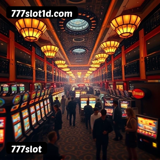 Interface do Aplicativo 777slot - Design Premium e Intuitivo