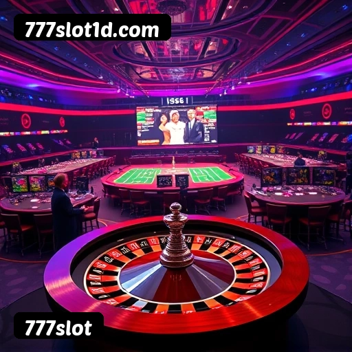 Jogos de Mesa Premium 777slot - Blackjack, Roleta, Baccarat